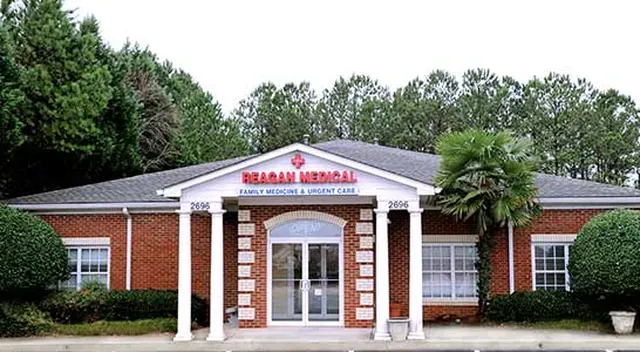 office building