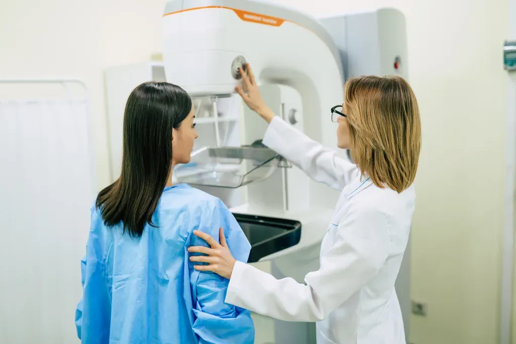 3D Mammogram